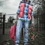 L.A.S  Bonnet K1X Lunettes Funk Sac Converse Veste sans manche The north Face Chemise Alpinestars Jean WeSC Chaussures K1X
