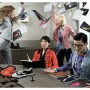 WORKING_GIRL(S)_7 Djanis Costume Vincent Schoepfer Chemise WeSC Noeud papillon celio club Bague jalan jalan Stylo Waterman Lunettes Funk Carnet Quo Vadis Sony Veste jcdc Gilet jus d'orange Pantalon Laclos Montre casio Dossier Quo Vadis Romy Veste et gilet G star Chemise Fred Perry Pantalon El Ganso Cravate G star Chaussures JCDC Camille Costume Celio Club Chemise G star Noeud papillon Vincent Schoepfer Chaussures Fred Perry Table Chaussures Converse Chaussures Palladium Photocopie Keds, Havainas, Clark, Camper et Adidas