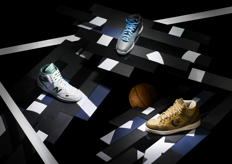New Balance 780, K1X Paradoxum, Converse Weapon 86