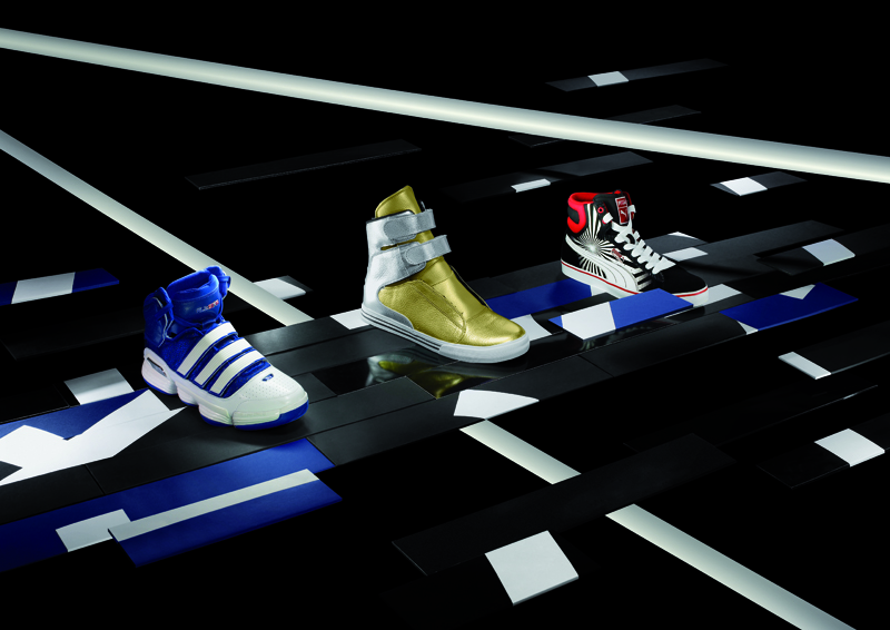 Adidas TS supernatural commander, Supra TK gold/Silver, Puma First Round