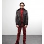 Scrooge Manteau BARBOUR Costume trois pièces BILL TORNADE Chemise FRED PERRY Lunettes FUNK FOOD Basket “HI JACK” SCHMOOVE
