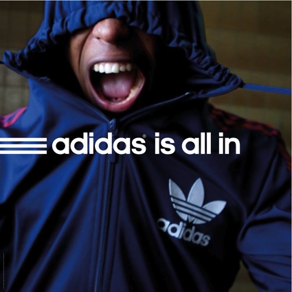 adidas is All In