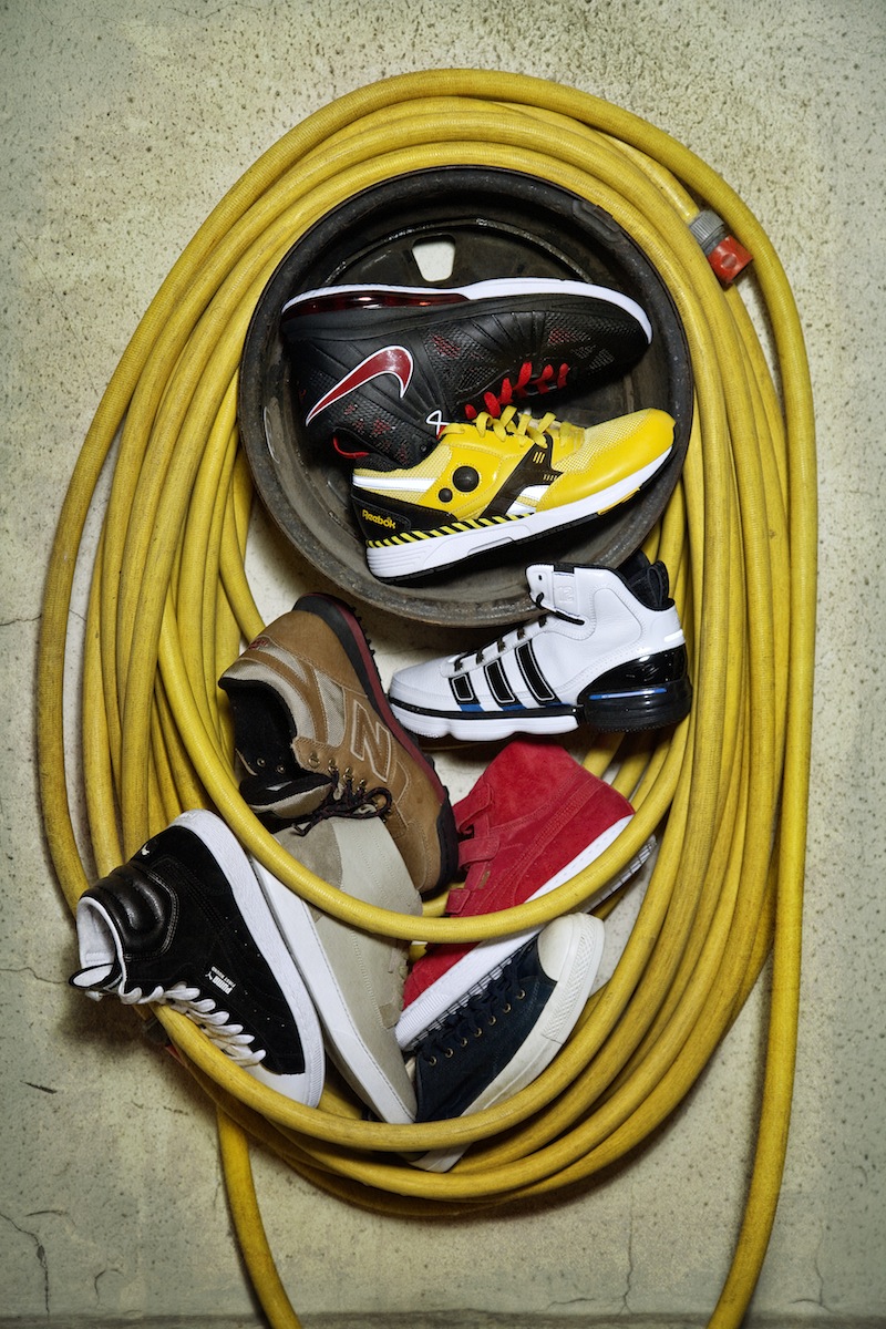 Nike Lebron 8 PS Reebok pump running dual Adidas TS Supernatural New Balance H710BO Puma First round archive WeSC Gobi Puma Suede mid V team  Converse All star premium leather OX