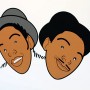 Dee & Ricky logo Dee & Ricky logo
