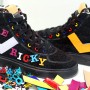 Ricky's shoe