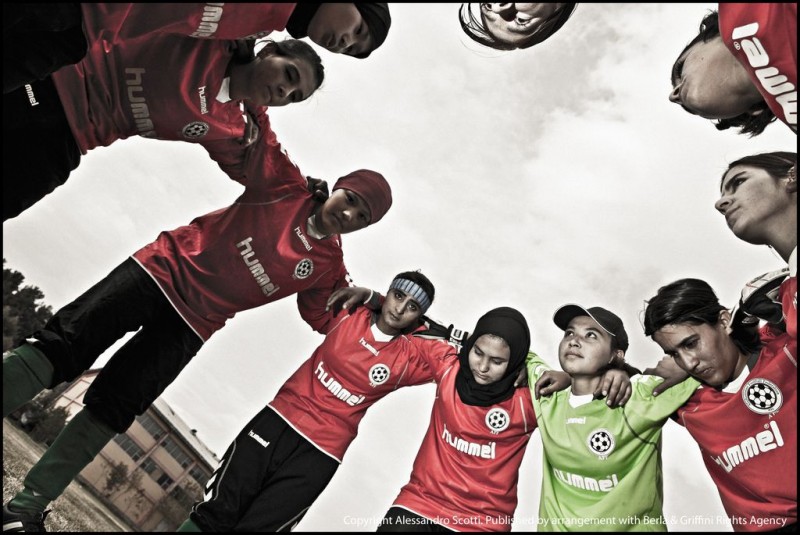 Women Soccer in Afghanistan