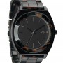 TIME_TELLER_ACETATE_MAT_BLK_DARK_TORT TIME_TELLER_ACETATE_MAT_BLK_DARK_TORT