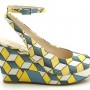 Scent Eley Yellow-Teal 2