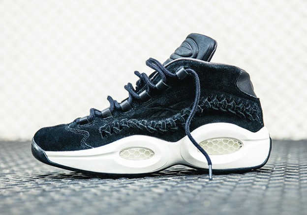 reebok question enfant bleu