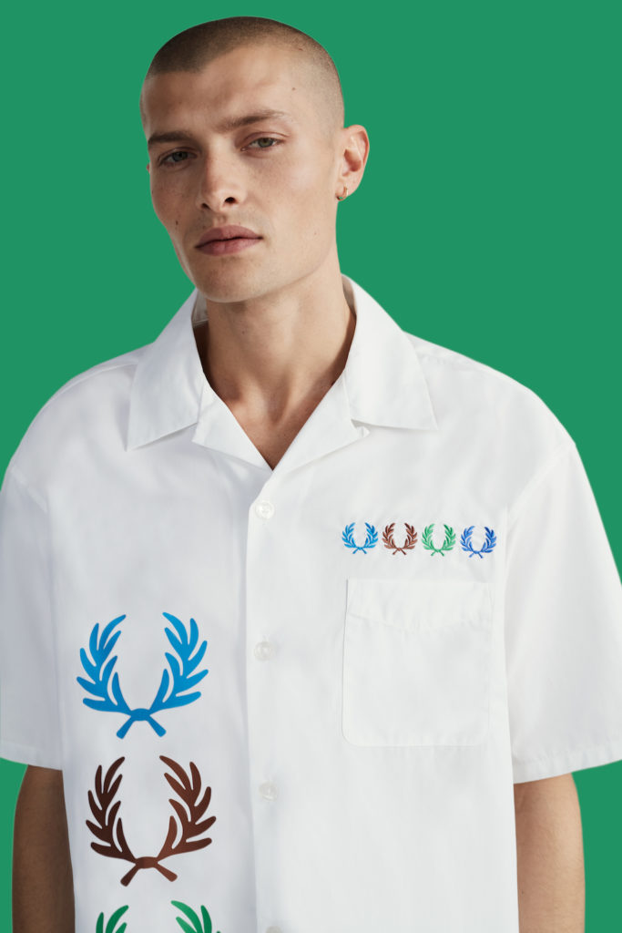 Fred Perry X Beams - LE CLOSET