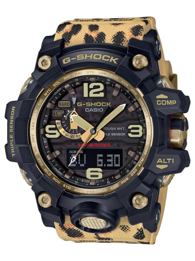 G shock outlet leopard print