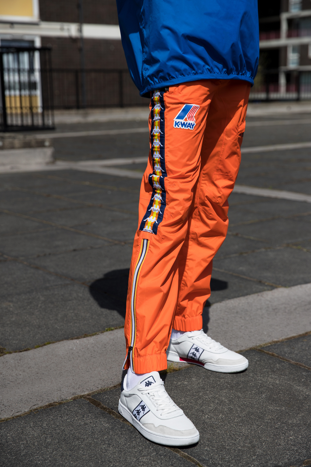 K way x kappa on sale pants