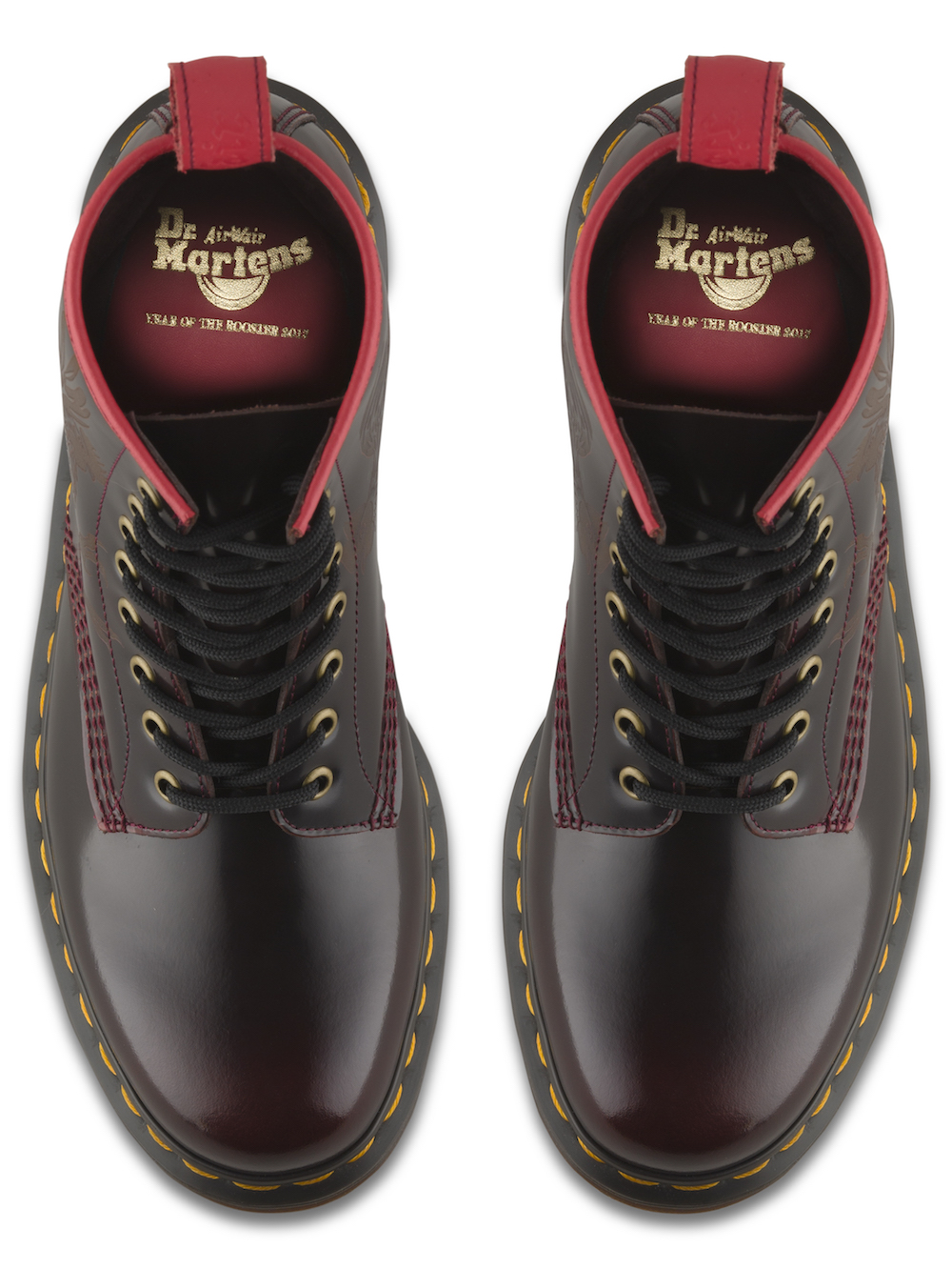 Dr Martens c l bre l ann e du Coq de Feu pour le Nouvel An Chinois