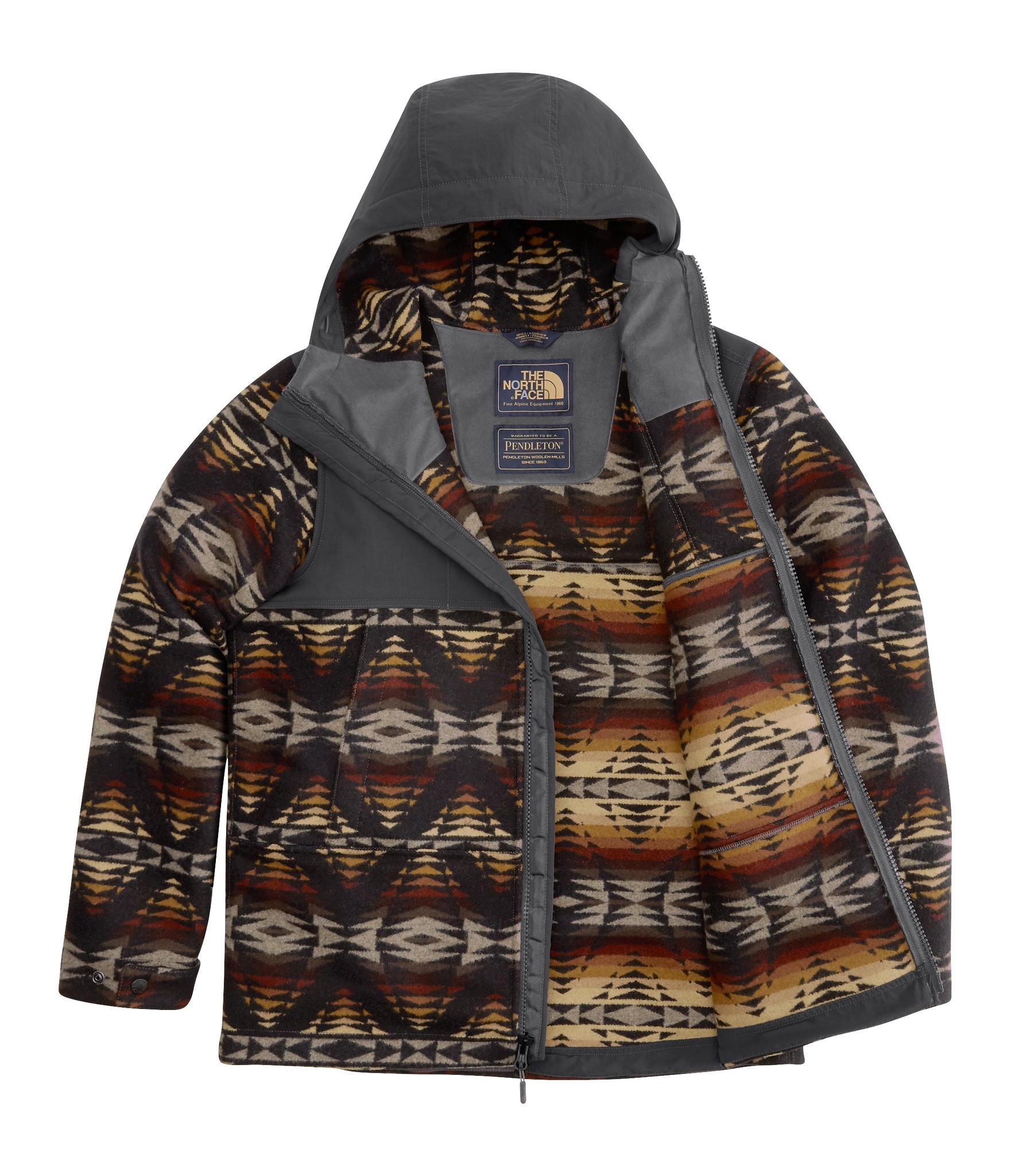 North face deals pendleton mountain jacket