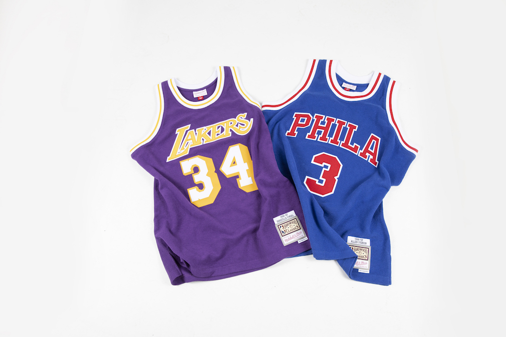 Mitchell & Ness Launches Series of NBA Apparel Drops