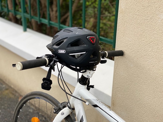 Casque vélo urbain Abus Urban-I 3.0 MIPS