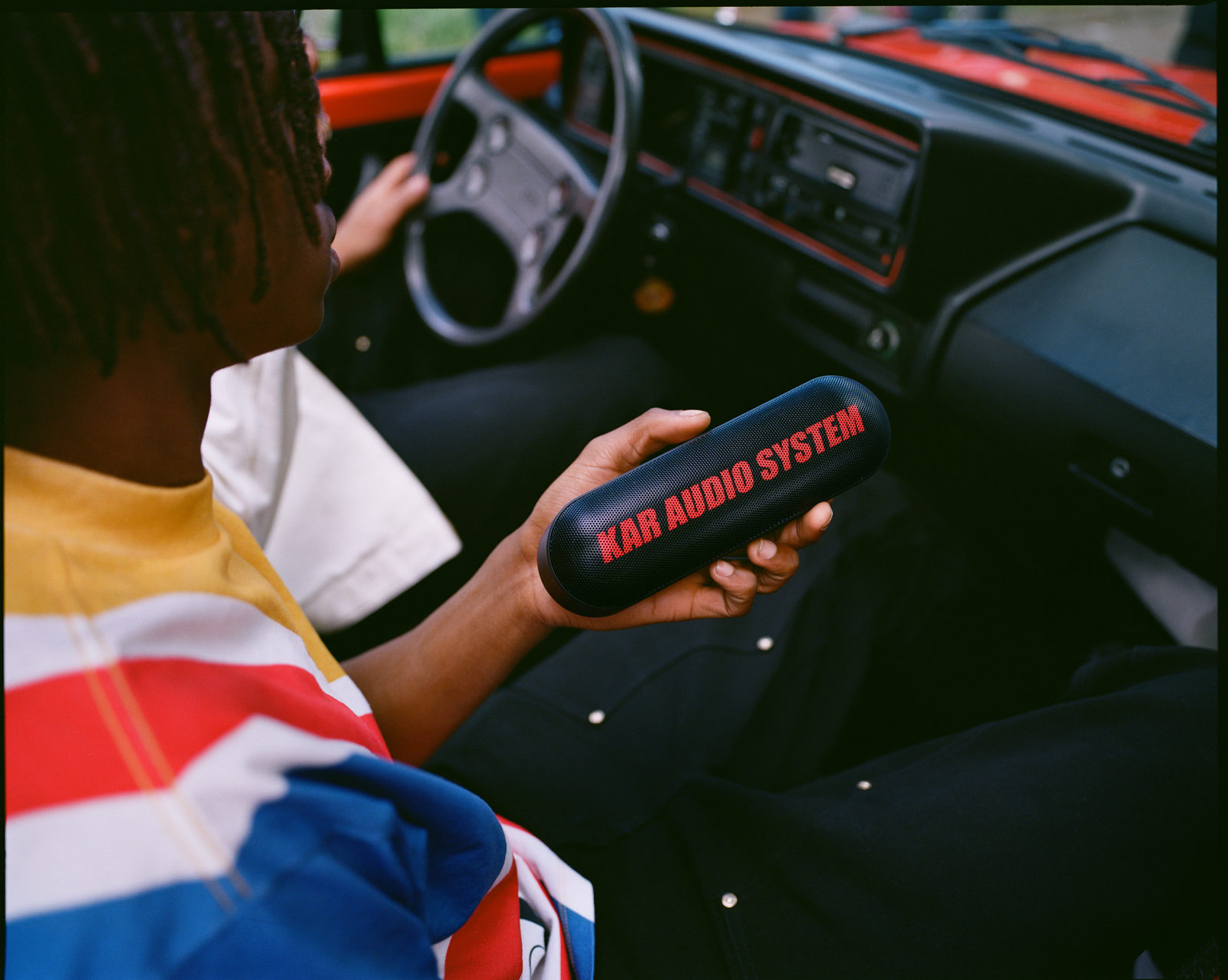 Beats Pills + X Art de l'Automobile