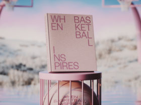 THE ART BOOK "WHEN BASKETBALL INSPIRES"