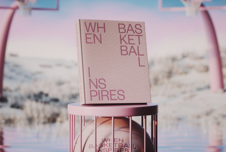 THE ART BOOK "WHEN BASKETBALL INSPIRES"