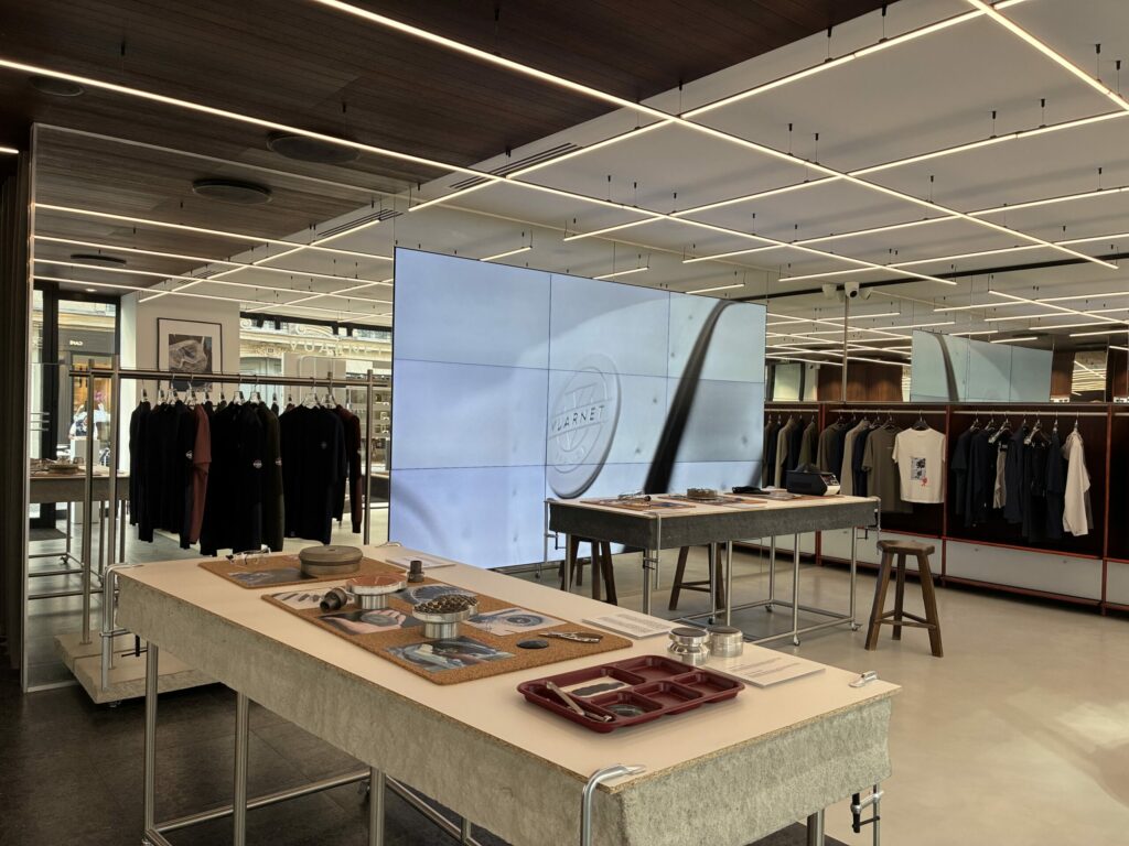Boutique rue Boissy-d'Anglas à Paris (c)Vuarnet